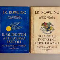 J.K. Rowling - gli animali fantastici - il quiddit