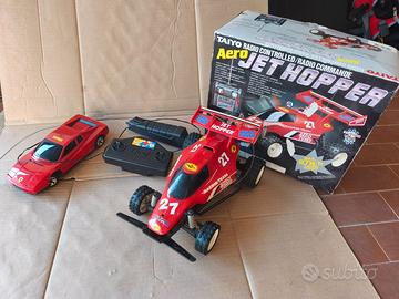 Ferrari Testarossa Reel e Taiyo Aero Jet Hopper