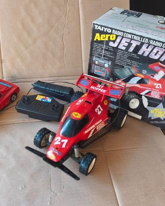 Ferrari Testarossa Reel e Taiyo Aero Jet Hopper