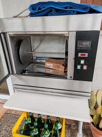 forno girarrosto 220v