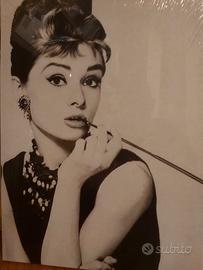 FOTO AUDREY  HEPBURN  SU TELA