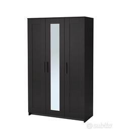 Letto e armadio malm ikea