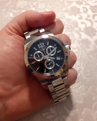 Longines Conquest Chrono perfetto full set