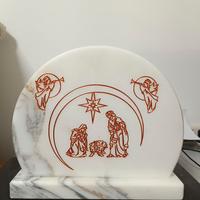 Presepe marmo natale