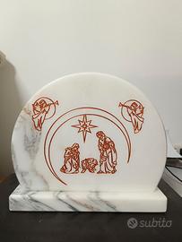 Presepe marmo natale