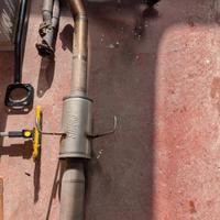 collettori e terminale Saxo e 106 rallye