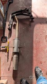 collettori e terminale Saxo e 106 rallye