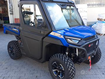 Aodes UTV 650 4x4 agricolo tipo Polaris Ranger