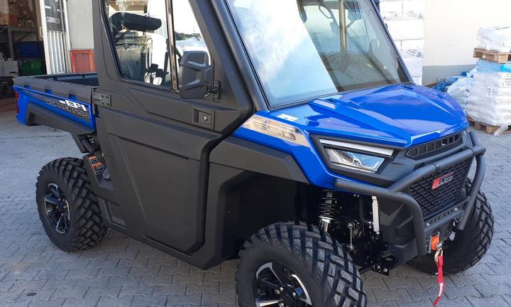 Aodes UTV 650 4x4 agricolo tipo Polaris Ranger
