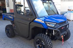 Aodes UTV 650 4x4 agricolo tipo Polaris Ranger
