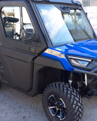 Aodes UTV 650 4x4 agricolo tipo Polaris Ranger