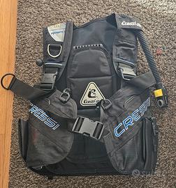 gav sub Cressi sub  aquapro 5 