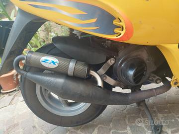 Marmitta Leovinci ZX per Piaggio/Gilera