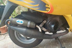 Marmitta Leovinci ZX per Piaggio/Gilera
