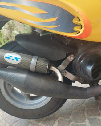 Marmitta Leovinci ZX per Piaggio/Gilera