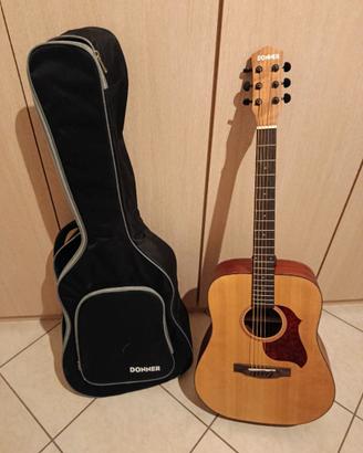 Chitarra acustica donner