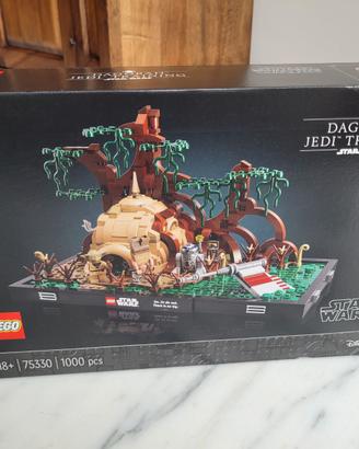 Lego 75330 Diorama addestramento Jedi su Dagobah