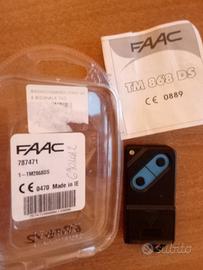 Telecomando cancello/garage FAAC TM868DS TX2