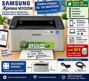 Stampante Laser  Samsung Xpress M2020W  
