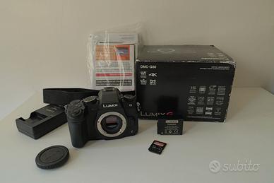 Panasonic Lumix DMC-G80