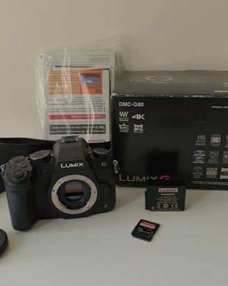 Panasonic Lumix DMC-G80