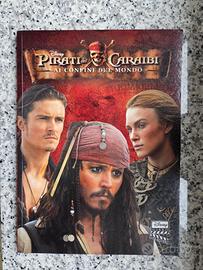 libro i pirati dei Caraibi i confini del mondo