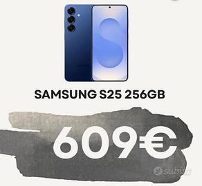 SAMSUNG S25 256GB