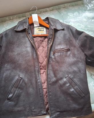 giubbotto motociclista castom