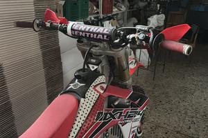 Moto da cros Honda HRC 250