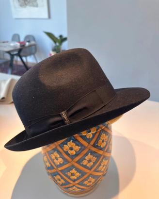 Cappello Borsalino blu uomo