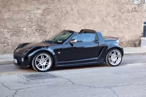 Smart roadster Brabus 101 cv