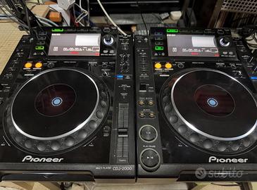 Coppia Cdj 2000 Pioneer