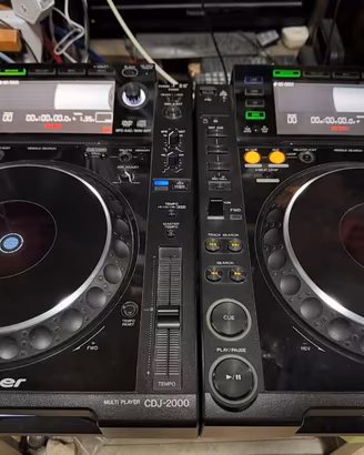 Coppia Cdj 2000 Pioneer