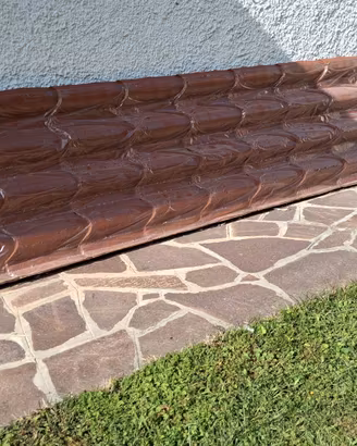pannello tettoia coibentato