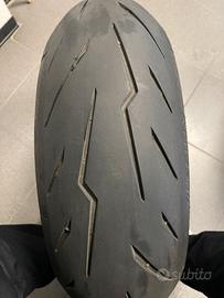 Pneumatico pirelli diablo rosso4 180/55r17 2000 km