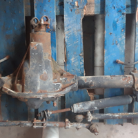 Ponte anteriore Jeep Willys C3 + ant UAZ