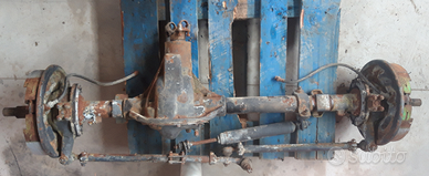 Ponte anteriore Jeep Willys C3 + ant UAZ