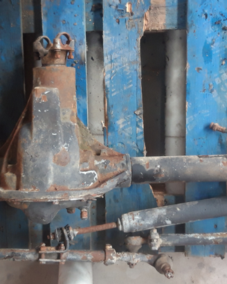 Ponte anteriore Jeep Willys C3 + ant UAZ