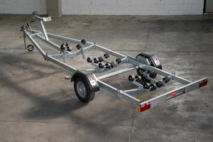 Carrello porta barche/gommoni CTF 1000 Kg