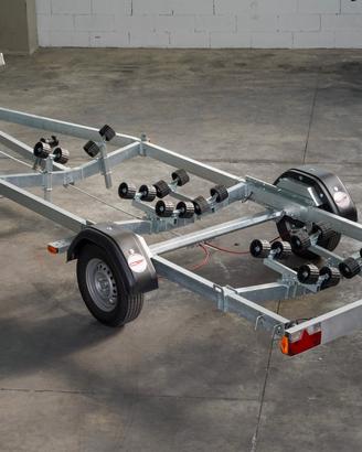 Carrello porta barche/gommoni CTF 1000 Kg