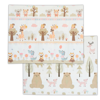 Tappeto gioco pieghevole bambini / neonati