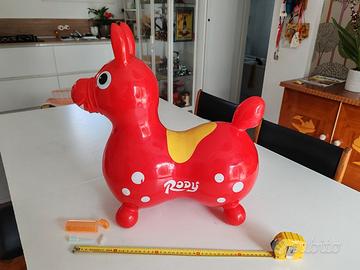 Saltarello, fitball Rody cavallino cavalcabile