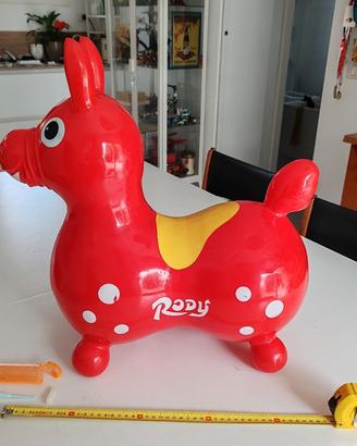 Saltarello, fitball Rody cavallino cavalcabile
