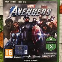 MARVEL AVENGERS XBOX ONE PEGI 16