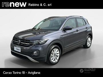 Volkswagen T-Cross 1.0 tsi Style 95cv