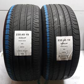 2 GOMME 235 45 19 DUNLOP A1730