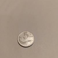 moneta 5 lire