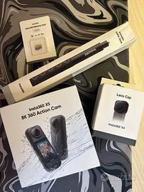Insta360 X5 – 8K 360 Action Cam – NUOVA, SIGILLATA