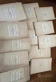 Disegni tecnici ponti coloniali olandesi lotto