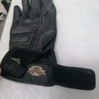 Guanti in pelle harley davidson